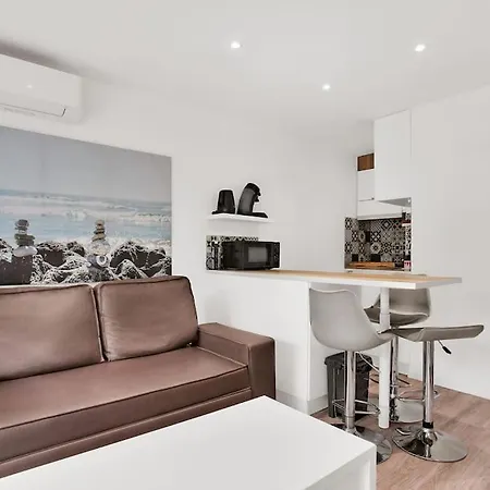 Διαμέρισμα Studio Vue Mer 5 Min Du Centre Saint-Raphaël